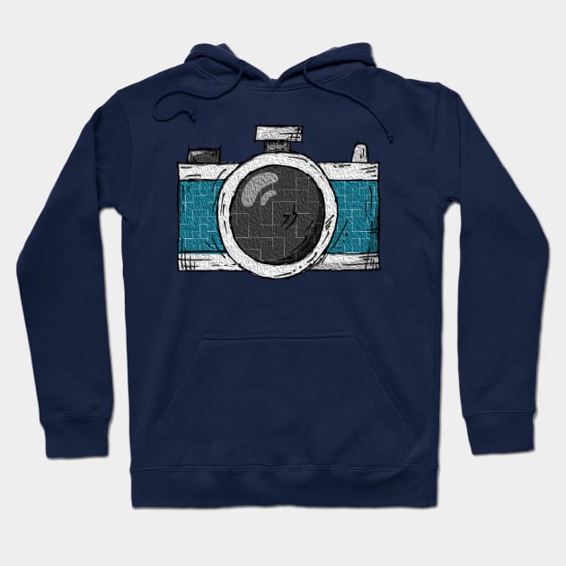 Camera Hoodie by whatwemade